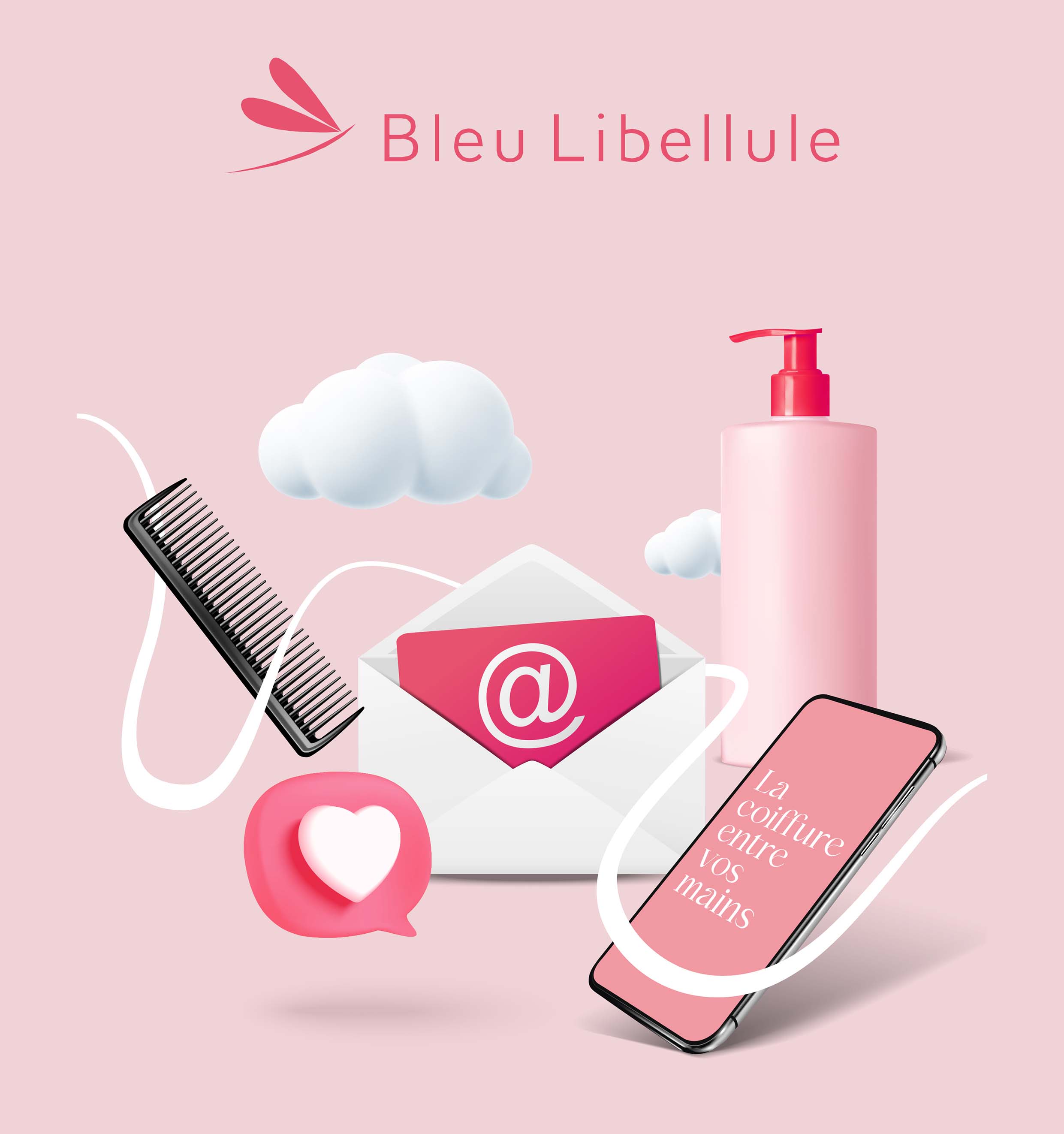 Bleu Libellule